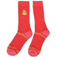 Animal Crossing Isabelle Pink Mens Socks