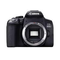 Eos 850d / Rebel T8i Digital Slr Camera + 18-55mm + 75-300mm Lens + 32gb Memory Card + Camera Case