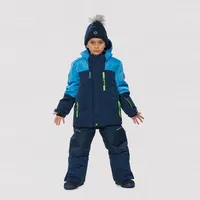 Ace's Snowsuit Luxury Kids Winter Ski For Boys Ages 2-16 - Ösno Jacket & Snowpants Set Lightweight, Warm, Stylish Waterproof Snow Suits