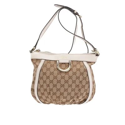 Gucci GG Canvas Abbey D-Ring Shoulder Bag (Pre-Owned)