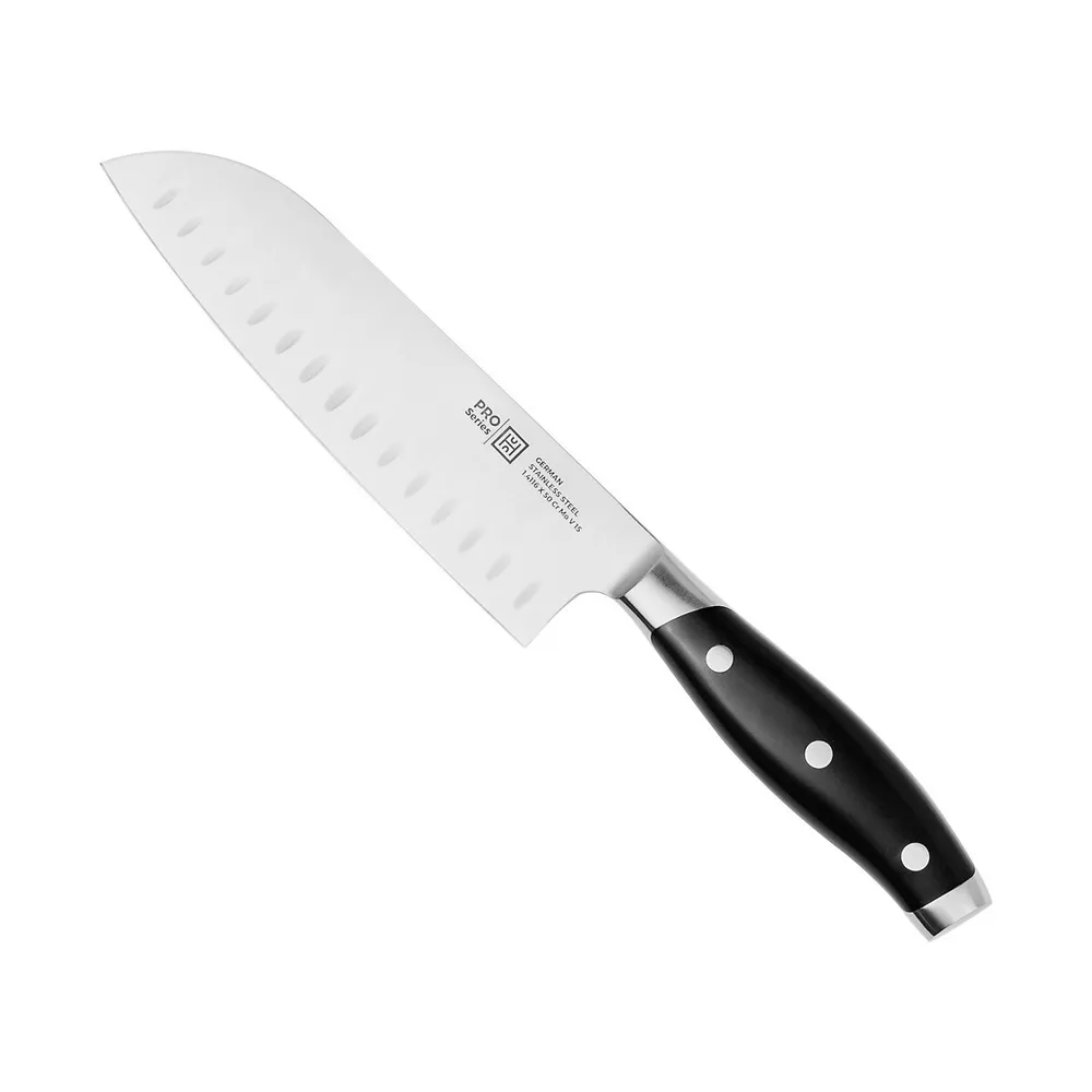 Cuisine::pro ID3 Black Samurai 6 Santoku Knife