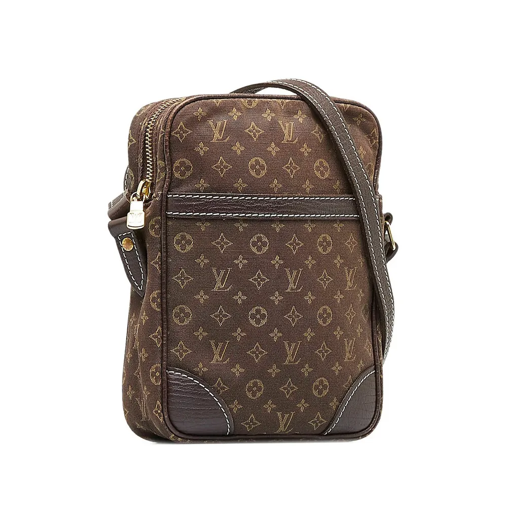 Louis Vuitton Monogram Danube Brown Crossbody Bag (Pre-Owned)