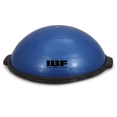 B.T.S. (Balance, Tone, Strength) Dome – Bosu Style Half Ball Core Trainer – For Full-body Exercise, Yoga And Stretching