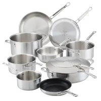 Thomas Keller Insignia 11pc Cookware Set