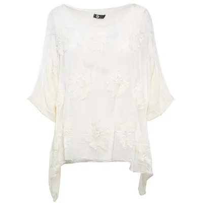 Fiore Top - Embroidered Floral Tunic
