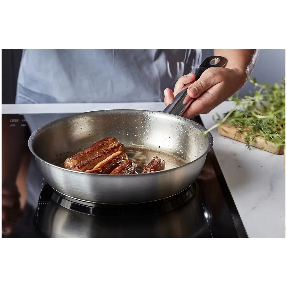 Demeyere Resto 3 Cm / Inch 18/10 Stainless Steel Frying Pan