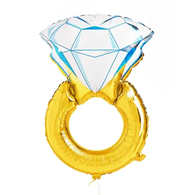 Diamond Ring Balloon