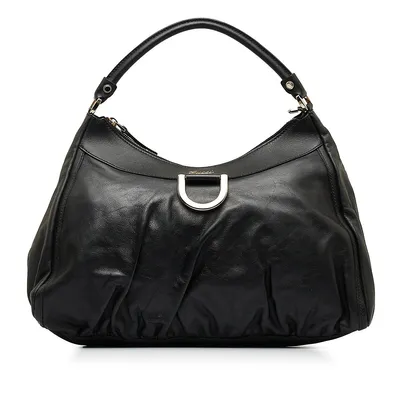 Pre-loved Leather Abbey D Ring Shoulder Bag