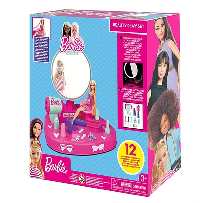 Barbie Beauty Play Set With 12 Accessories