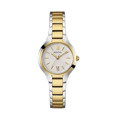 Classic Collection Two-Tone Stainless Steel Analog Watch 98L217
