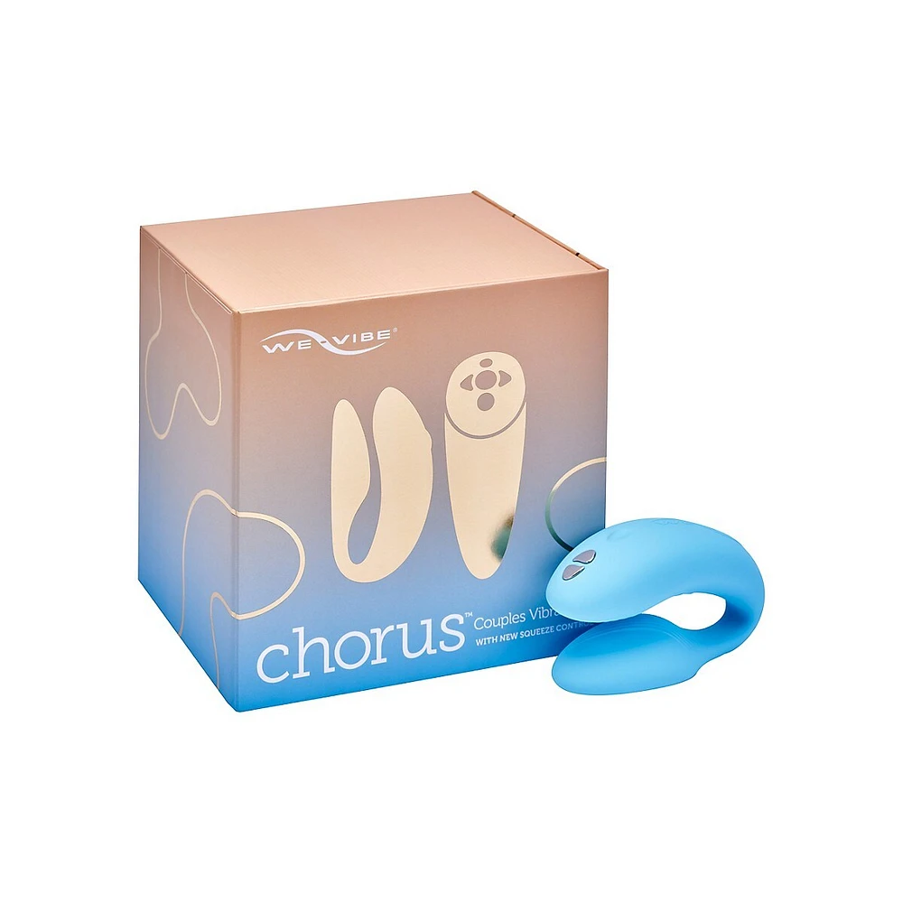 Vibromasseur pour couple Chorus