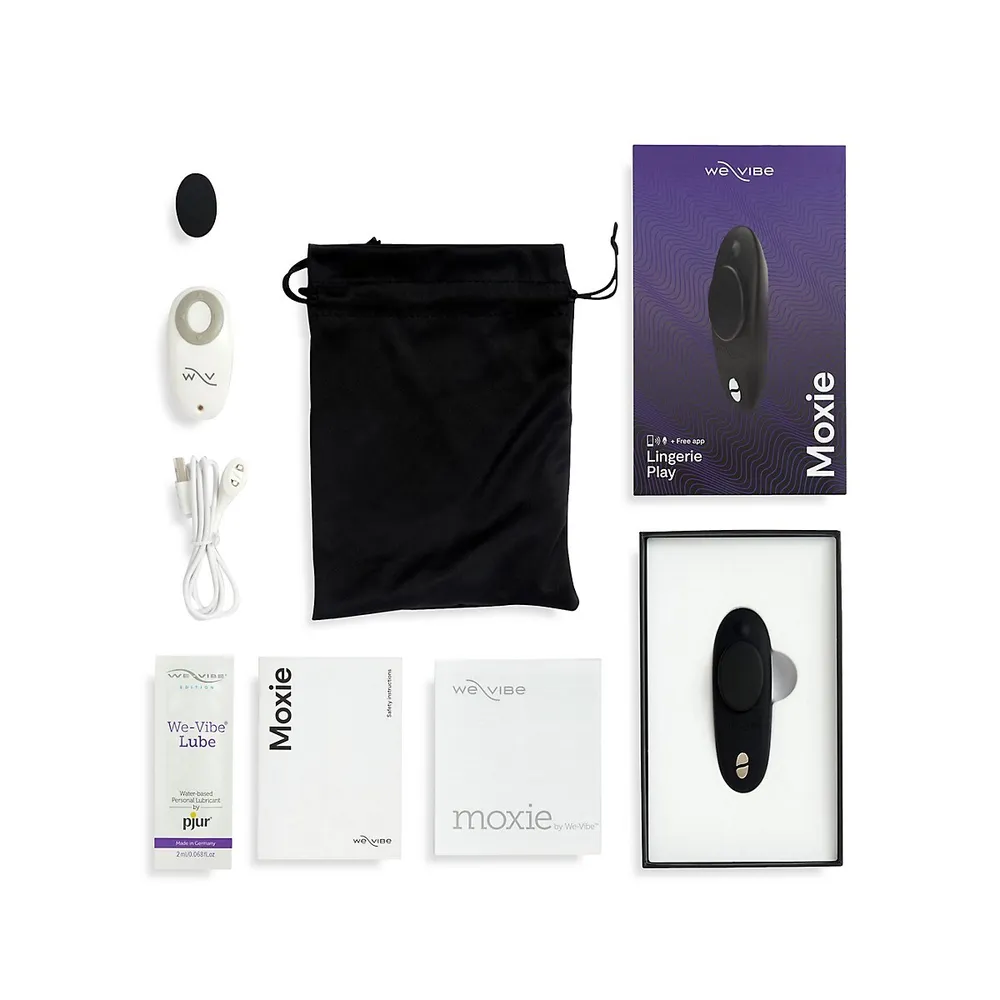 Moxie Wearable Panty Vibrator