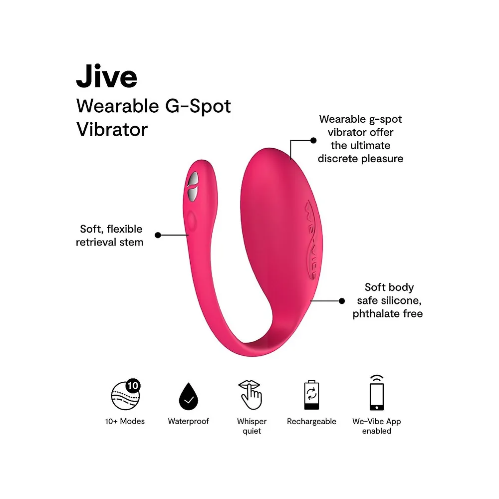 Jive Wearable G-spot Vibrator