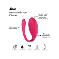 Jive Wearable G-spot Vibrator
