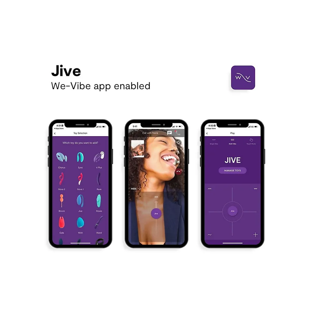 Jive Wearable G-spot Vibrator