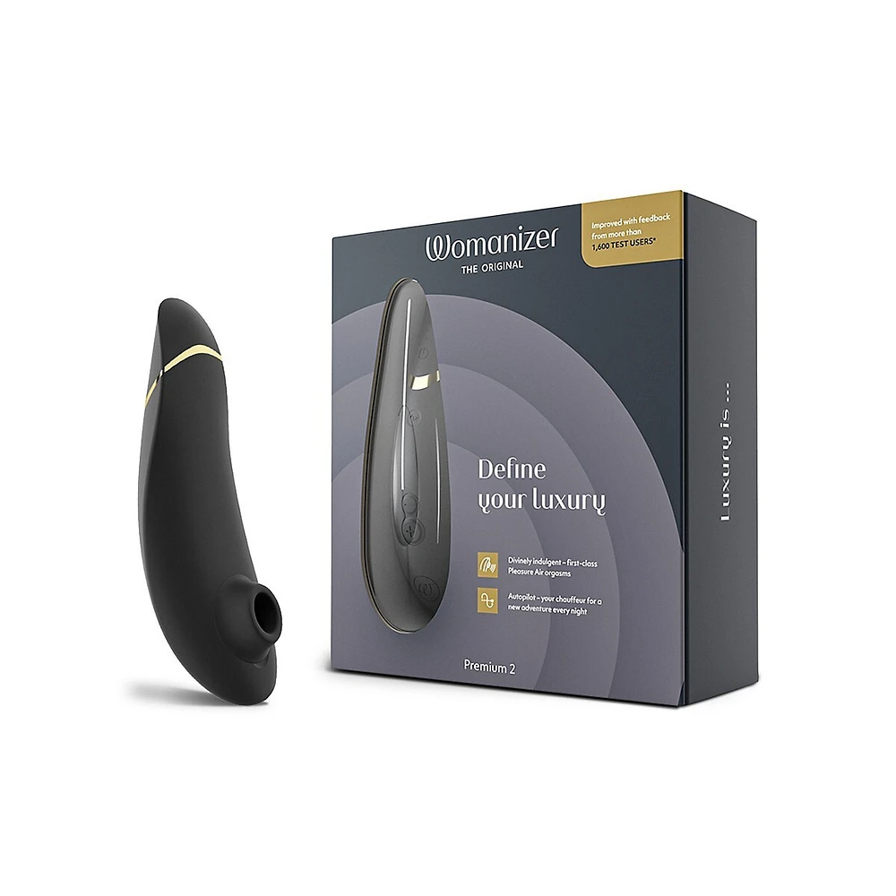 Premium 2 Pleasure Air Massager