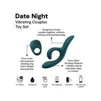 Date Night Set Special Edition Couple’s Vibrator Set