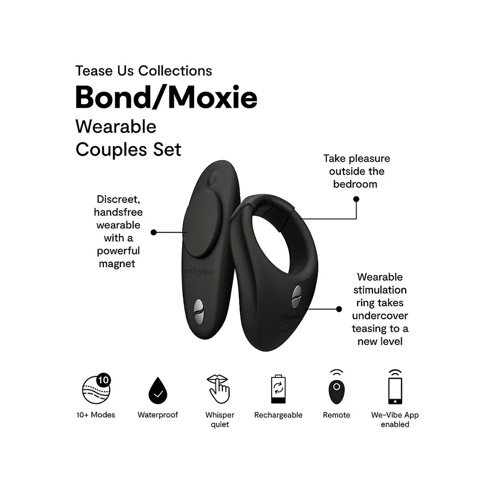 Tease Us Moxie & Bond 2-Piece Set