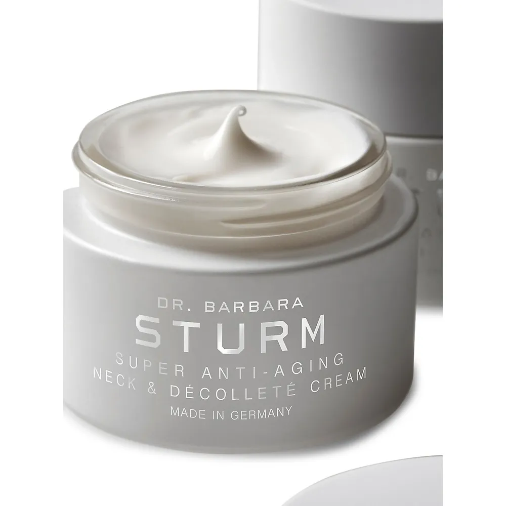 Crème cou et décolleté Super Anti-Aging