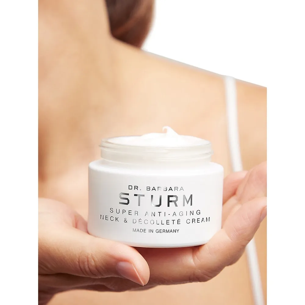 Crème cou et décolleté Super Anti-Aging