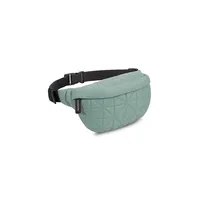 Vee Quilted Recycled Fanny Pack