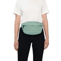 Vee Quilted Recycled Fanny Pack