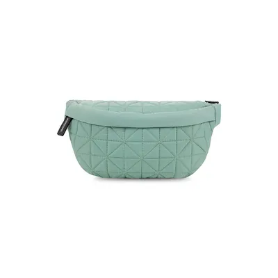 Vee Quilted Recycled Fanny Pack