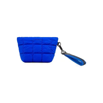Porter Quilted Recycled Clutch