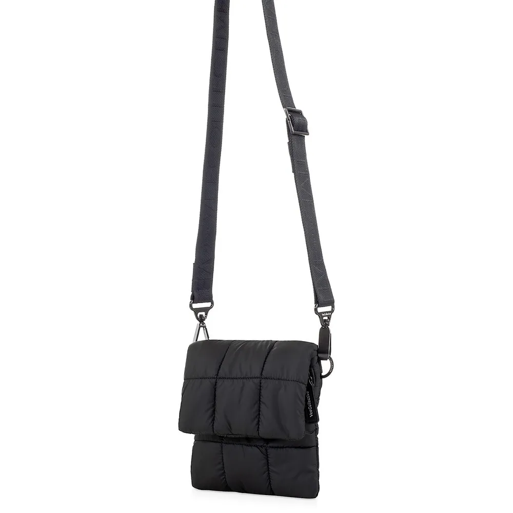 Porter Pochette Quilted Recycled Crossbody Bag