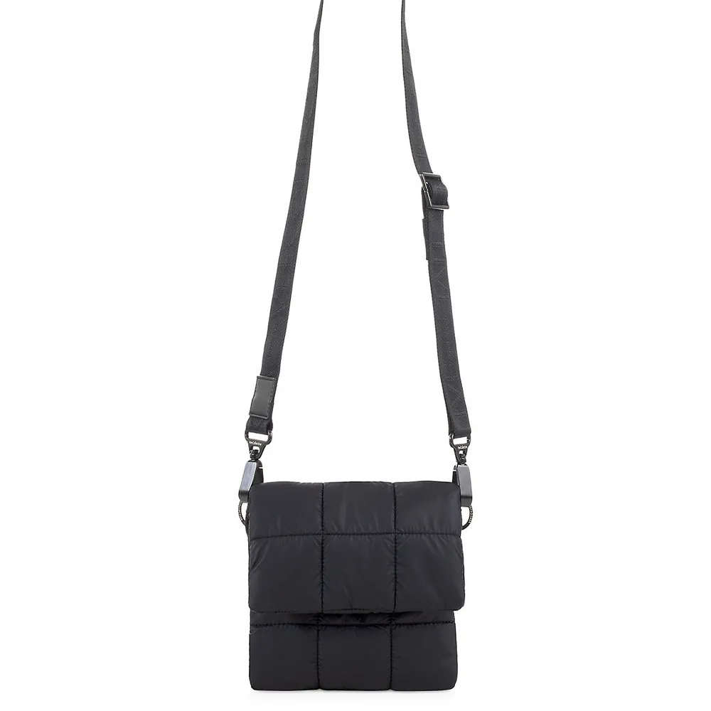 Porter Pochette Quilted Recycled Crossbody Bag