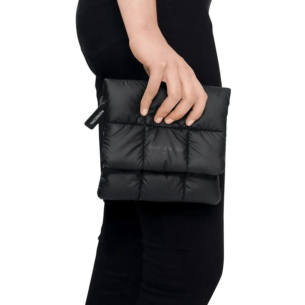 Porter Pochette Quilted Recycled Crossbody Bag