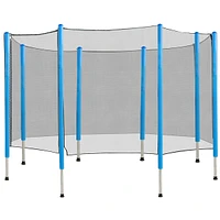 12' Trampoline Protection Net Grey
