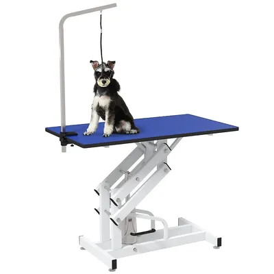 Adjustable Dog Grooming Table With Non-slip Grooming Table