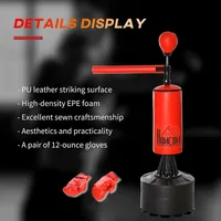 Freestanding Boxing Punch Bag Stand