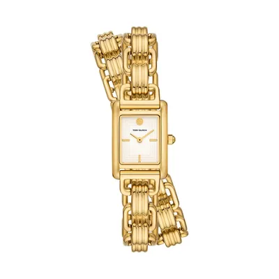 Women's The Eleanor Two-hand, Gold-tone Stainless Steel Watch