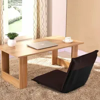 Adjustable 6-position Floor Chair Folding Lazy Man Sofa Chair Multiangle Coffee