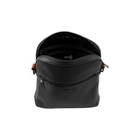 Onyx Collection Leather Crossbody Bag