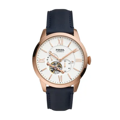 Men's Townsman Automatic, Rose Gold-tone Stainless Steel Watch