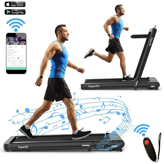 Goplus Folding Treadmill Buy Store