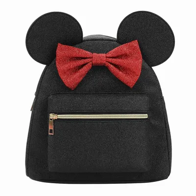 Minnie Mouse Bow Mini Backpack With Ears