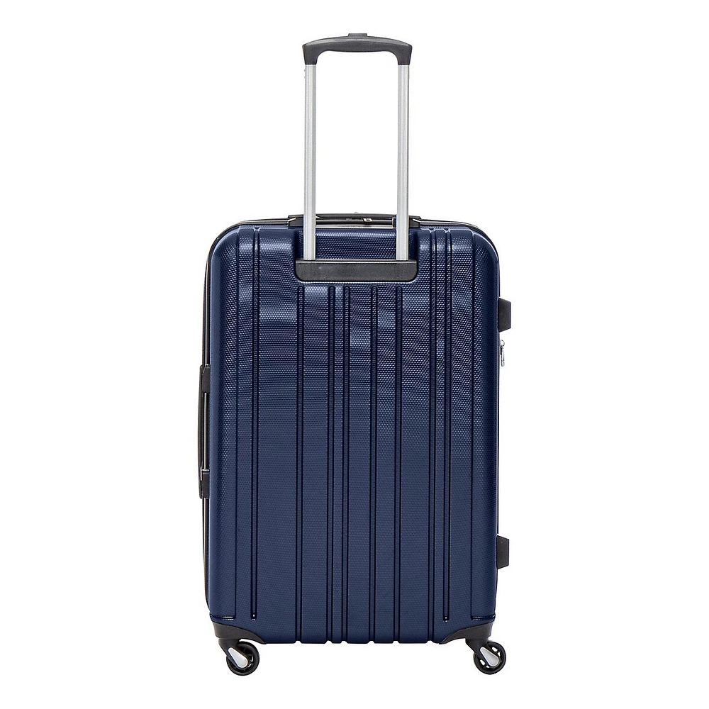 Air Fleet 26.5-Inch Medium Expandable Spinner Suitcase