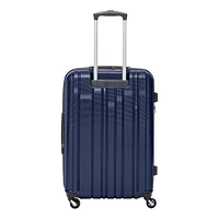 Air Fleet Luggage 26.5-Inch Medium Hardside Spinner Suitcase