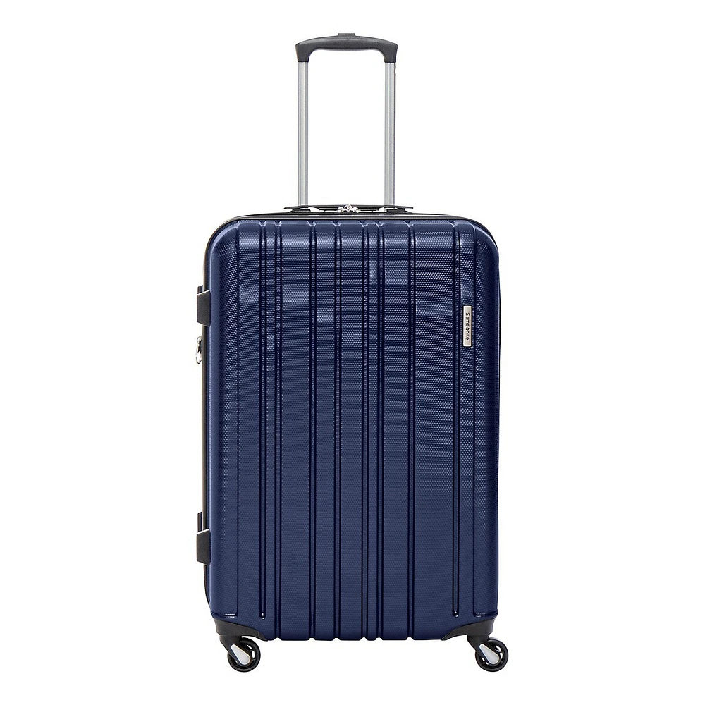 Air Fleet 26.5-Inch Medium Expandable Spinner Suitcase