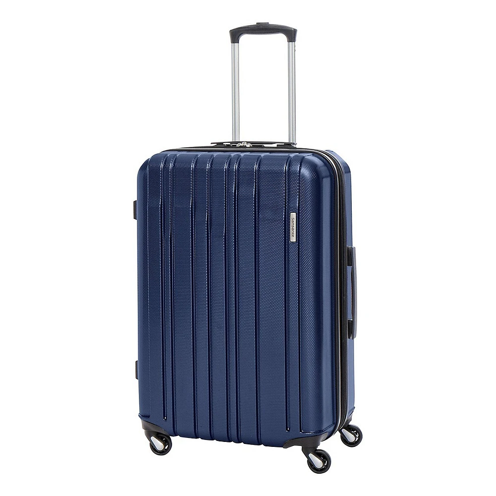 Air Fleet Luggage 26.5-Inch Medium Hardside Spinner Suitcase