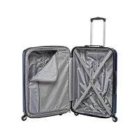 Air Fleet 30.35-Inch Large Expandable Spinner Suitcase