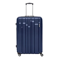 Air Fleet 30.35-Inch Large Expandable Spinner Suitcase