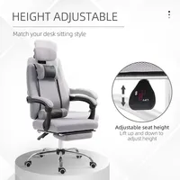 Executive Mesh Office Chair With Lumbar Support