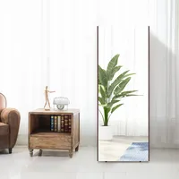 Brisafe Glassless Wall Mirror Without Stand 120x200x2 CM