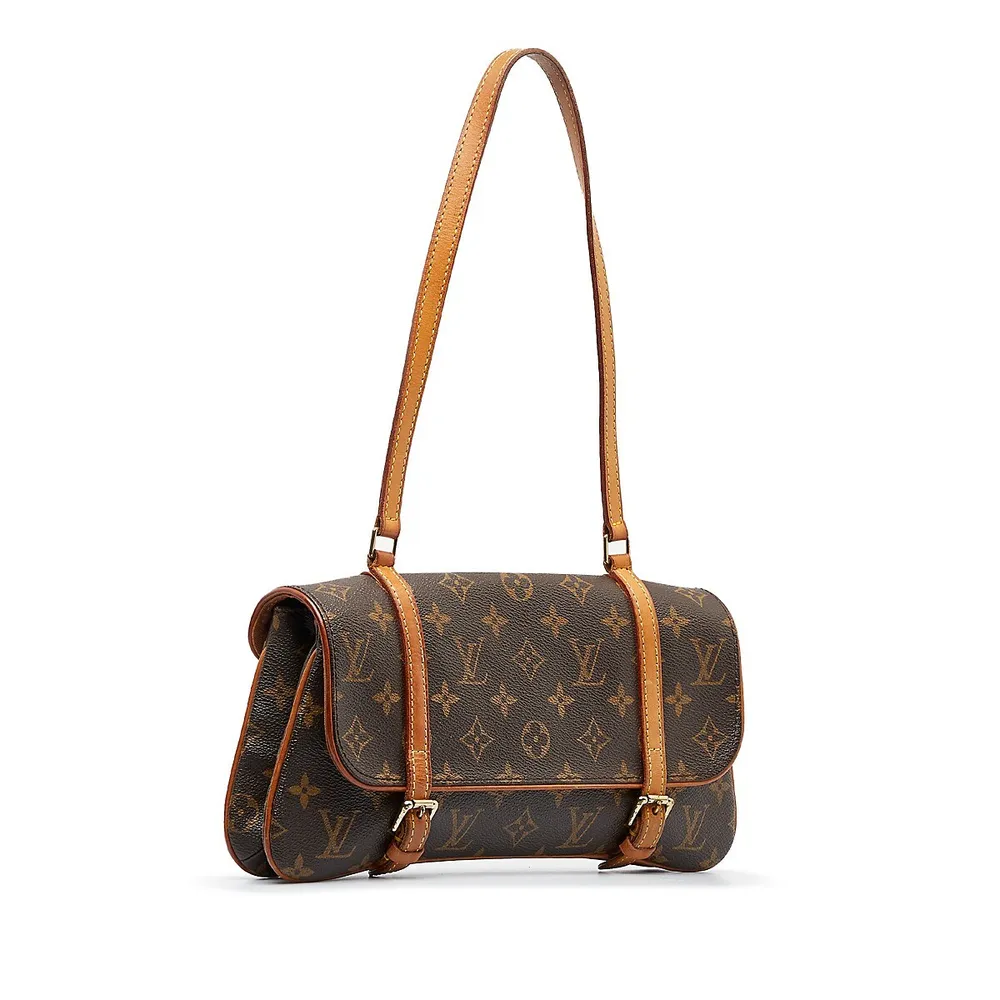 Pre-Loved Louis Vuitton Monogram Shearling Thunder by Pre-Loved by