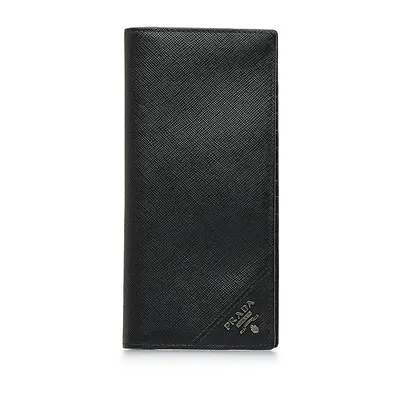 Pre-loved Saffiano Leather Wallet